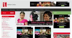 Desktop Screenshot of fashionlanka.com